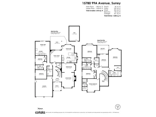 Surrey, BC V4N 2V7,15780 99a AVE