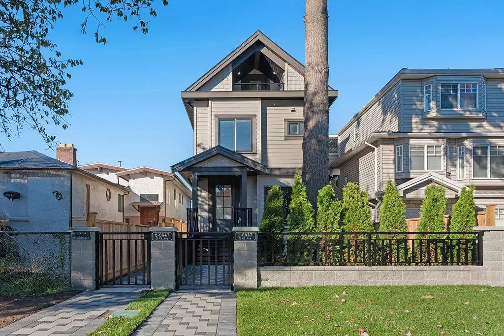 Vancouver, BC V5R 2W2,2447 E 41st AVE #1