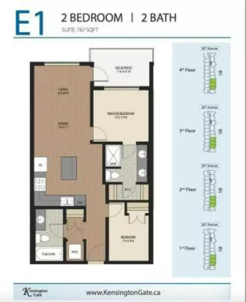 20926 83 AVE #207, Langley, BC V0V 0V0