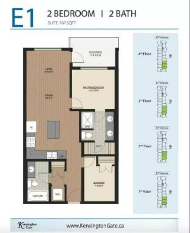 Langley, BC V0V 0V0,20926 83 AVE #207