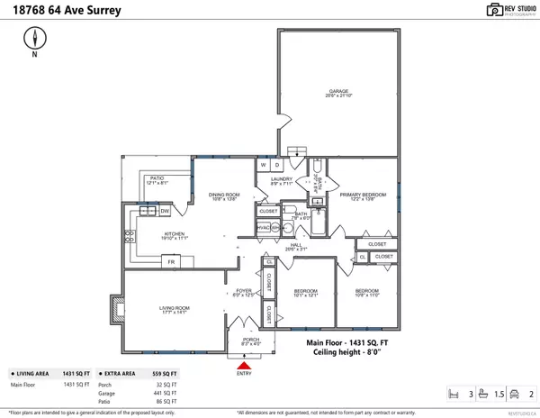 Surrey, BC V3S 7T9,18768 64 AVE