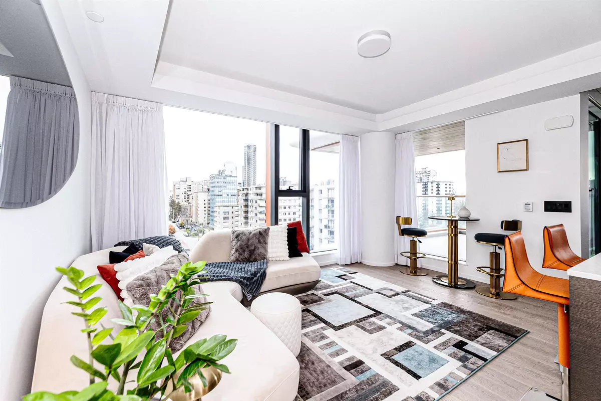 Vancouver, BC V6G 1B9,1408 Robson ST #1506