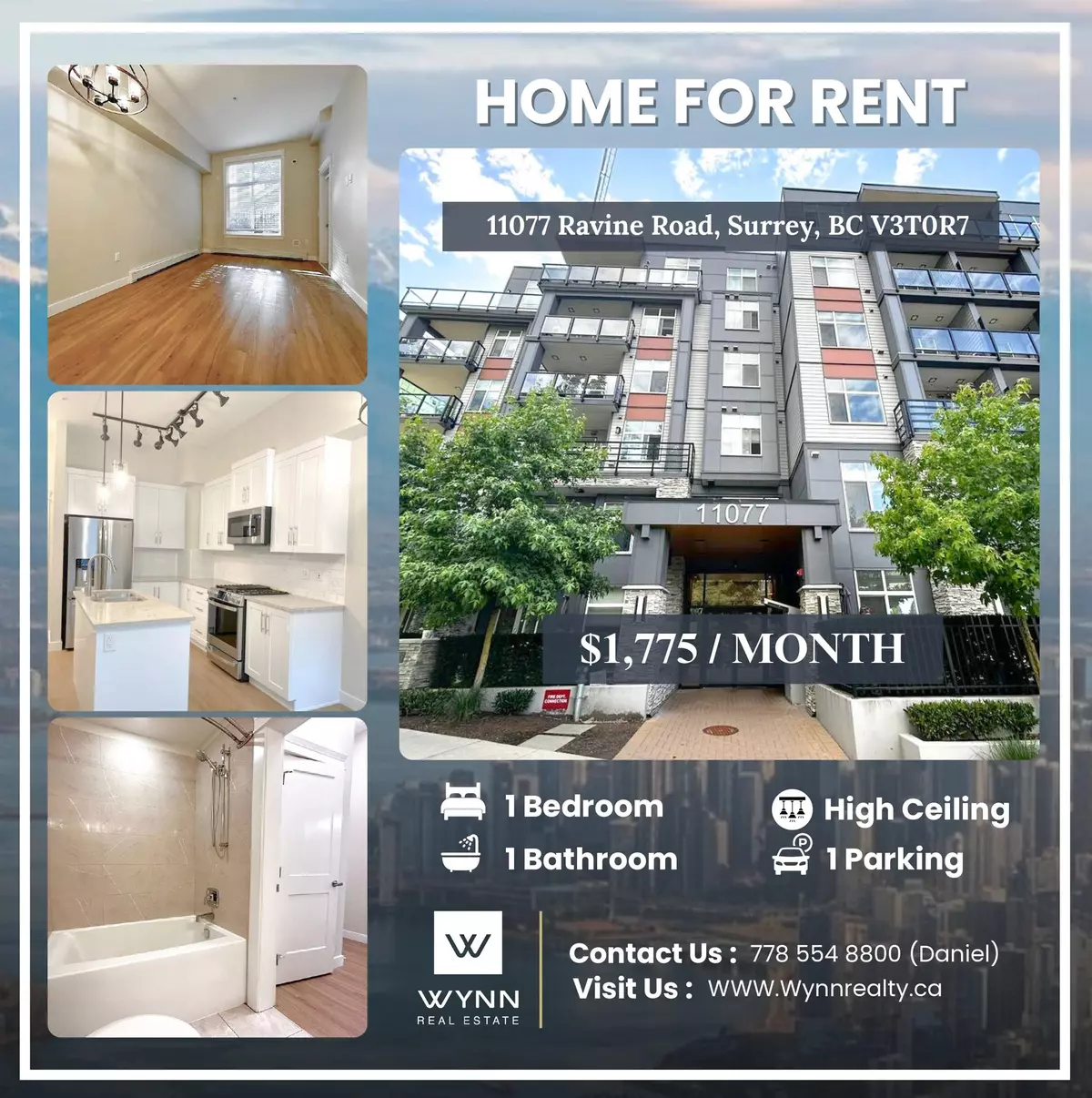 Surrey, BC V3T 0R7,11077 Ravine RD #110