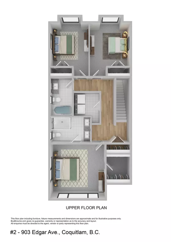 Coquitlam, BC V3T 2T5,903 Edgar AVE #2