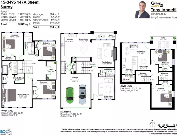 Surrey, BC V4P 0C9,3495 147a ST #15