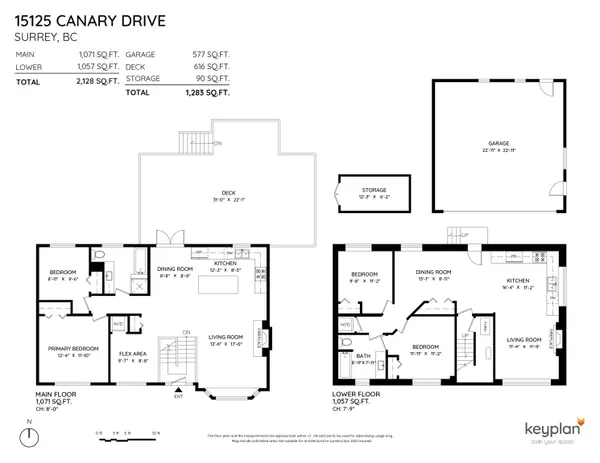 Surrey, BC V3R 4V4,15125 Canary DR