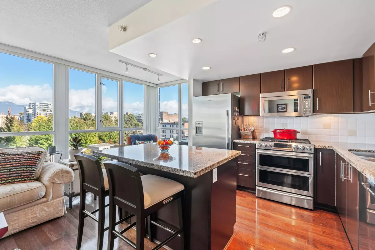 Vancouver, BC V6A 4K7,120 Milross AVE #701