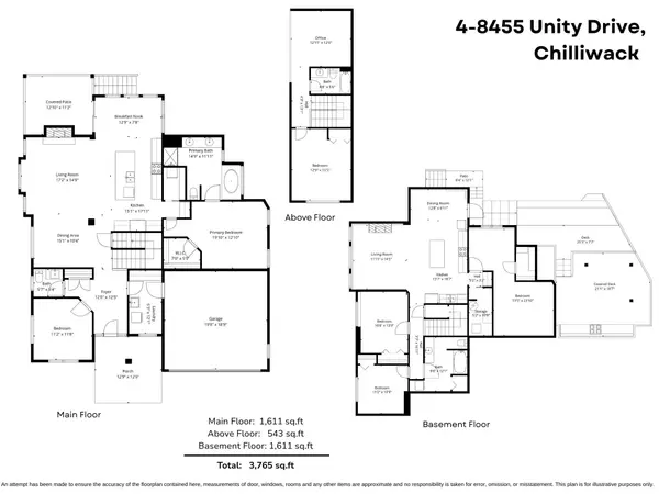 Chilliwack, BC V4Z 0B8,8455 Unity DR #4