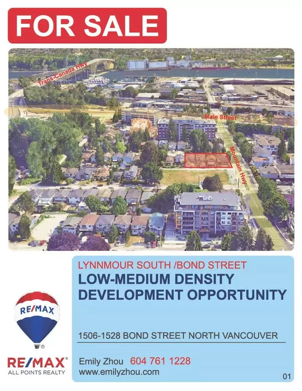 1506 Bond ST, North Vancouver, BC V7J 1E7