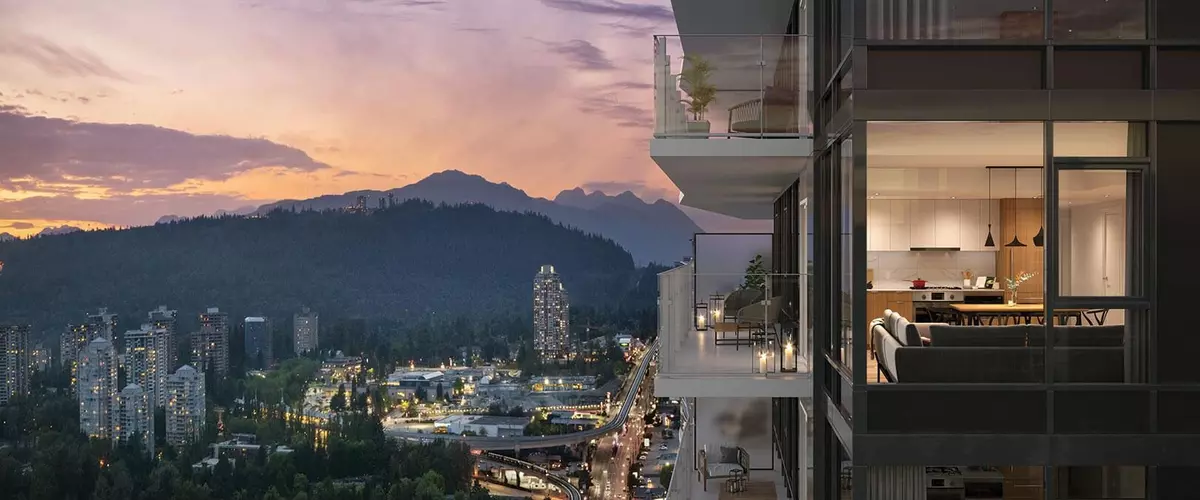 Coquitlam, BC V3K 0J2,308 Alderson AVE #2407