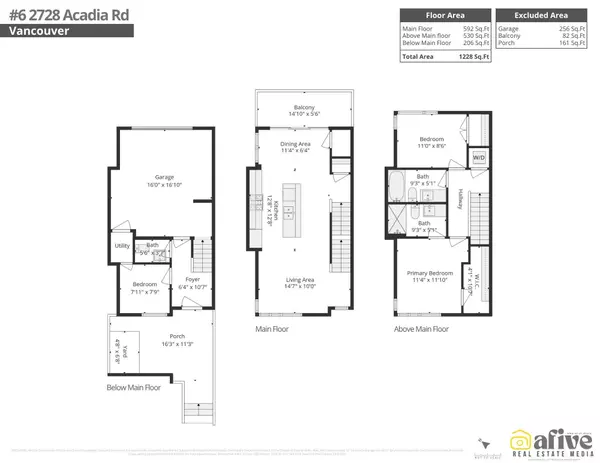Vancouver, BC V6T 0E6,2728 Acadia RD #6