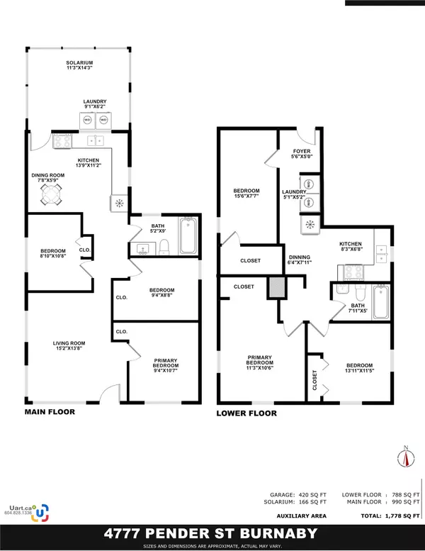 4777 Pender ST, Burnaby, BC V5C 2N4