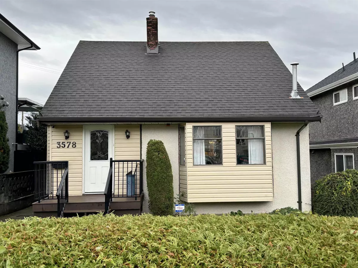 Vancouver, BC V5M 3Z4,3578 Haida DR