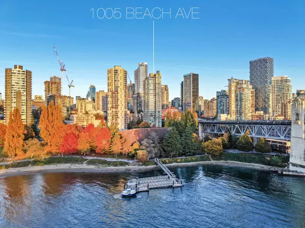 1005 Beach AVE #1206, Vancouver, BC V6E 3W2