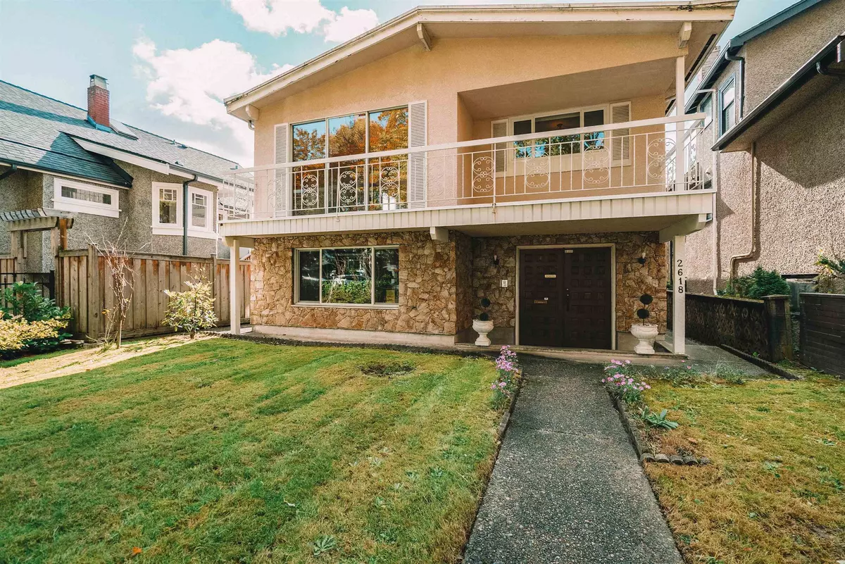 Vancouver, BC V6K 2Z5,2618 W 15th AVE