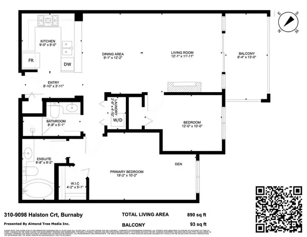 Burnaby, BC V3N 0A6,9098 Halston CT #310