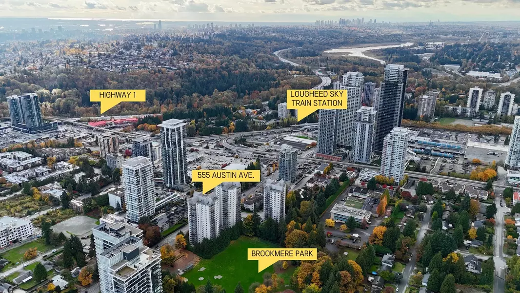555 Austin AVE #701, Coquitlam, BC V3K 6R8