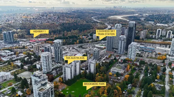 555 Austin AVE #701, Coquitlam, BC V3K 6R8