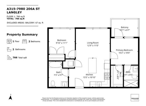 Langley, BC V2Y 3Z8,7980 206a ST #A315