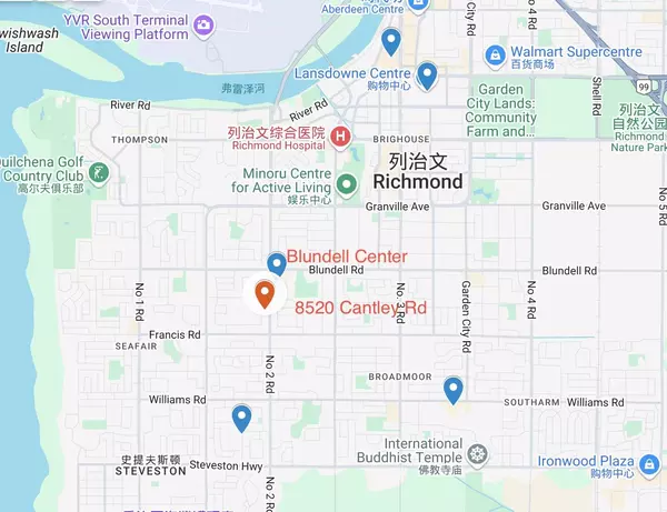 Richmond, BC V7C 3R9,8520 Cantley RD