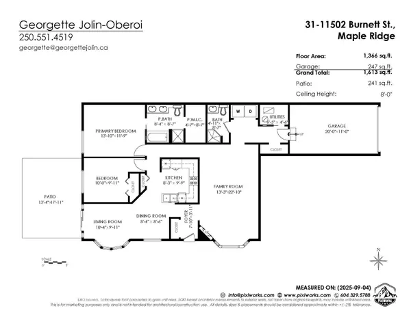 Maple Ridge, BC V2X 0Y2,11502 Burnett ST #31