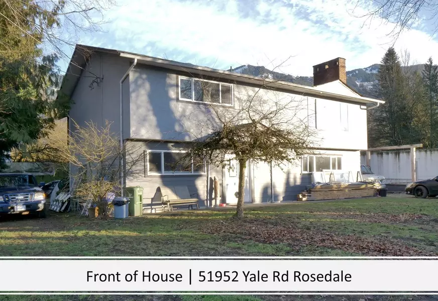 51952 Yale RD, Rosedale, BC V0X 1X1
