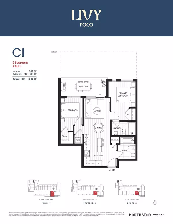 Port Coquitlam, BC V3C 2A9,2245 Mcallister AVE #301