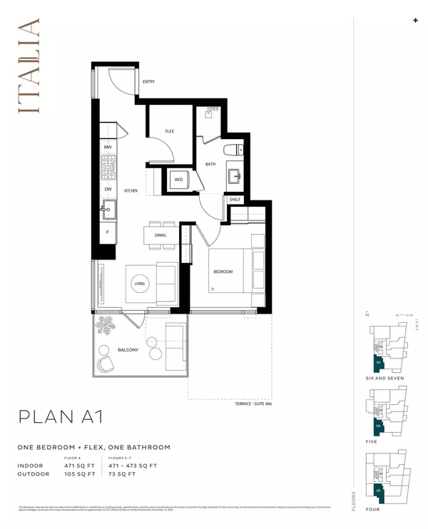 Vancouver, BC V6J 1S5,2323 Fir ST #606