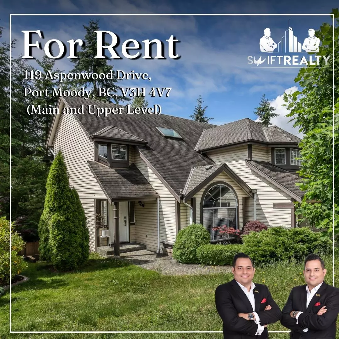 Port Moody, BC V3H 4V7,119 Aspenwood DR #Main&Upper Lvl