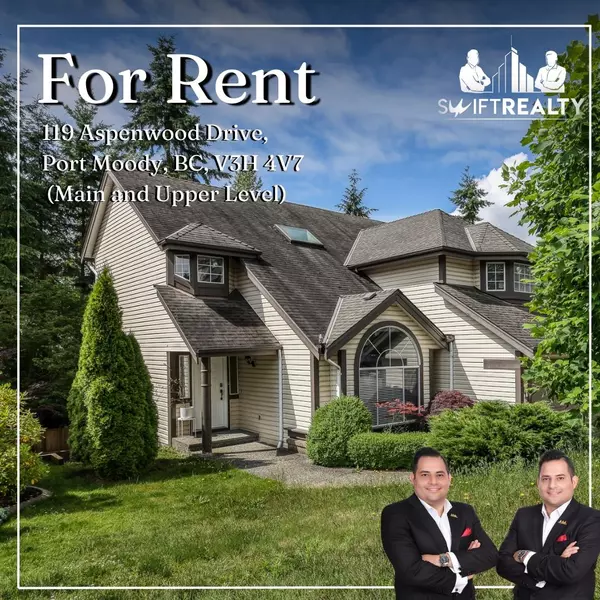 119 Aspenwood DR #Main&Upper Lvl, Port Moody, BC V3H 4V7