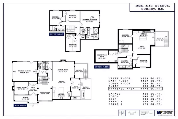Surrey, BC V3Z 7E1,16211 31 AVE