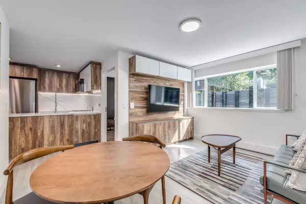 1168 Pendrell Street #106 Vancouver, BC V6E 1L4