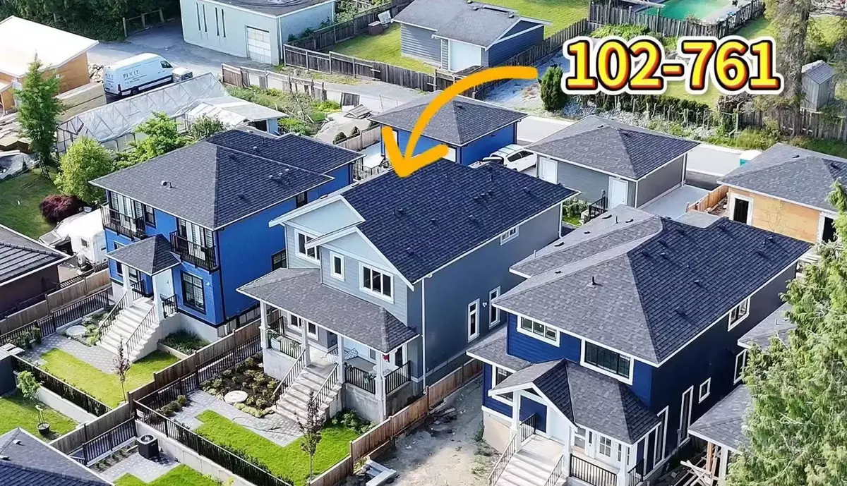 Coquitlam, BC V3K 2J3,761 Edgar AVE #102