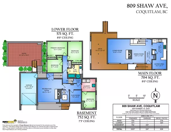 Coquitlam, BC V3K 2S1,809 Shaw AVE