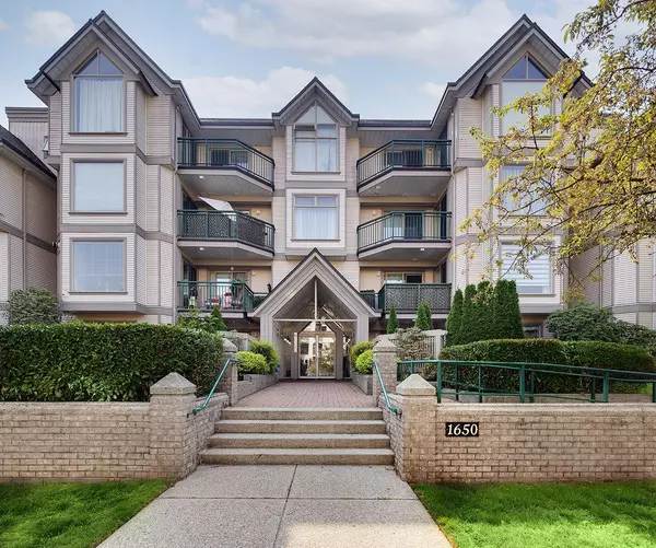 1650 Grant AVE #206, Port Coquitlam, BC V3B 7V2