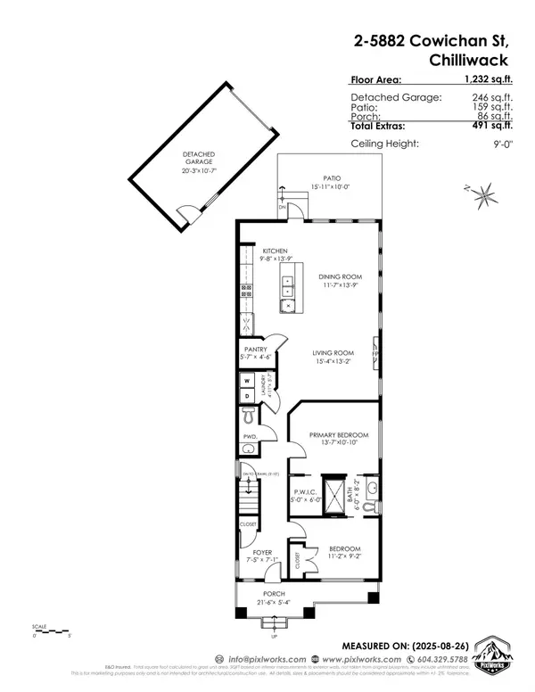 Chilliwack, BC V2R 0G8,5882 Cowichan ST #2