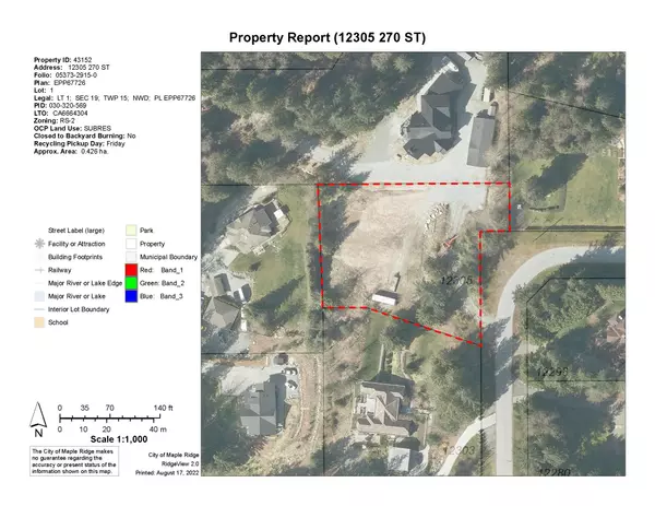 12305 270 ST, Maple Ridge, BC V2W 1C2