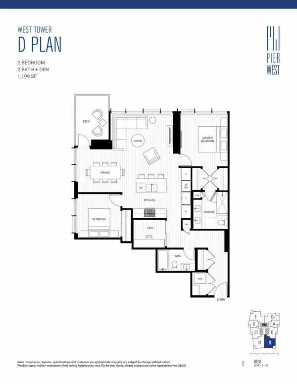 680 Quayside DR #3807, New Westminster, BC V3M 0P2