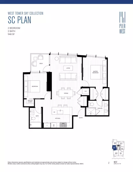 680 Quayside DR #5001, New Westminster, BC V3M 0P2