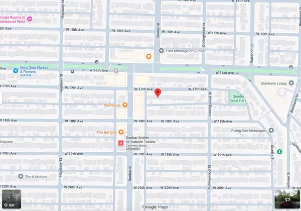 3576 W 17th AVE, Vancouver, BC V6S 1A1