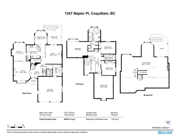 Coquitlam, BC V3B 7A3,1347 Napier PL