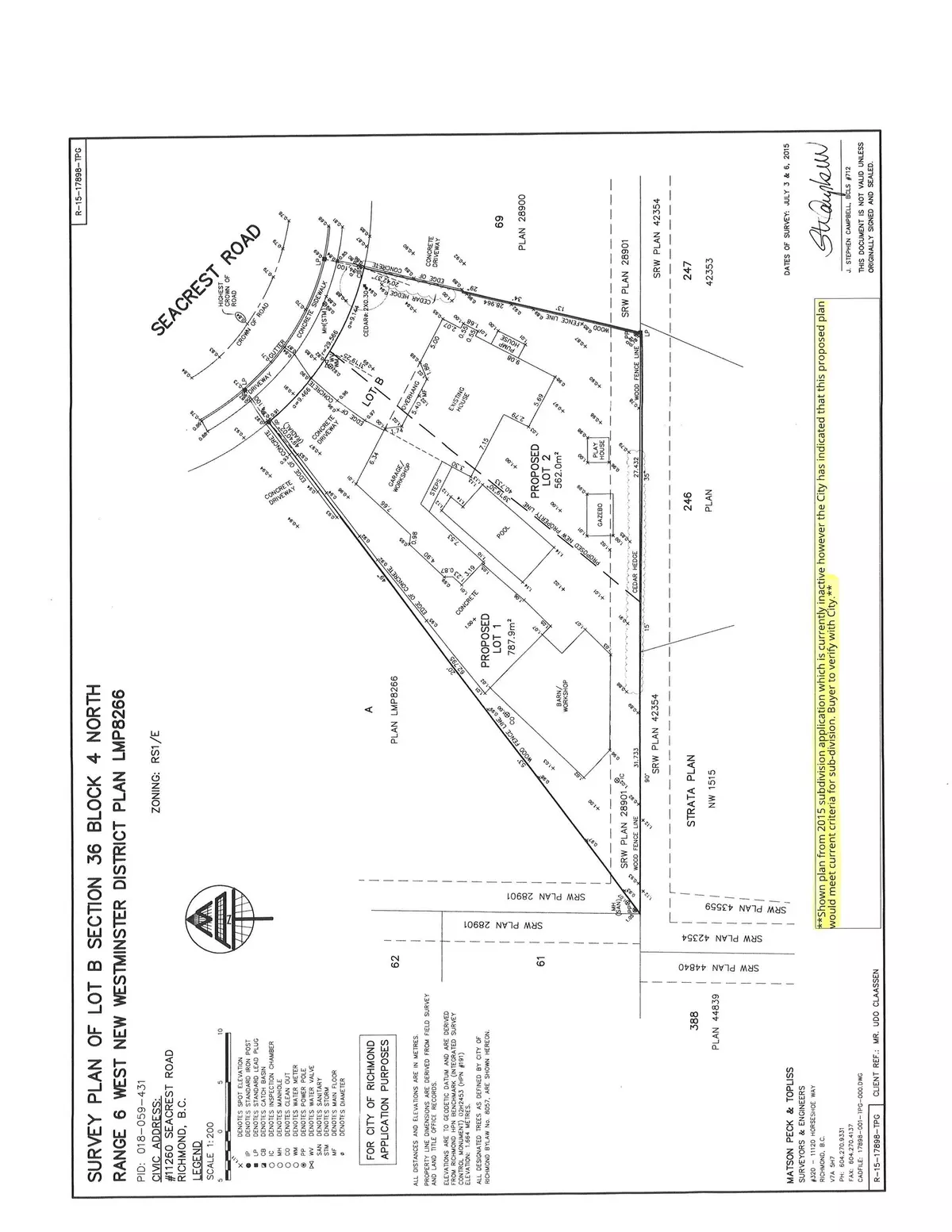 Richmond, BC V7A 3L6,11260 Seacrest RD