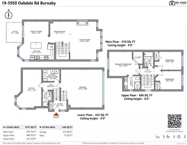 Burnaby, BC V5H 4R5,5950 Oakdale RD #19