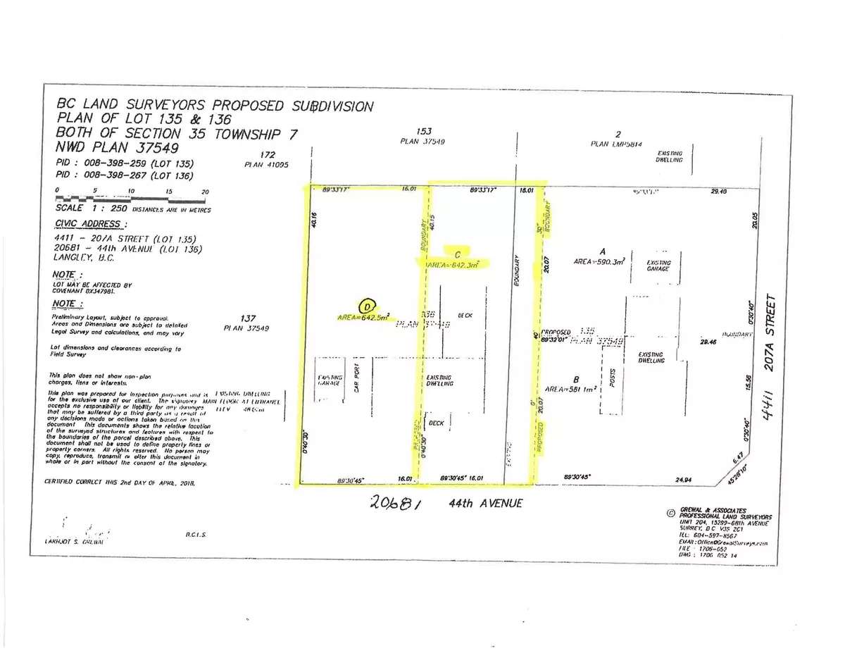 Langley, BC V3A 3E5,Lot D 44 AVE