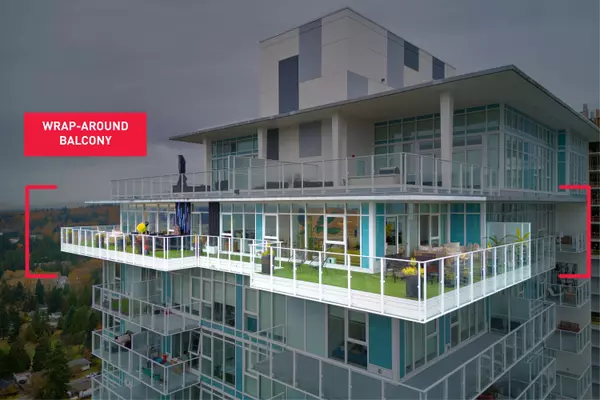 652 Whiting WAY #2802/03, Coquitlam, BC V3J 0K3