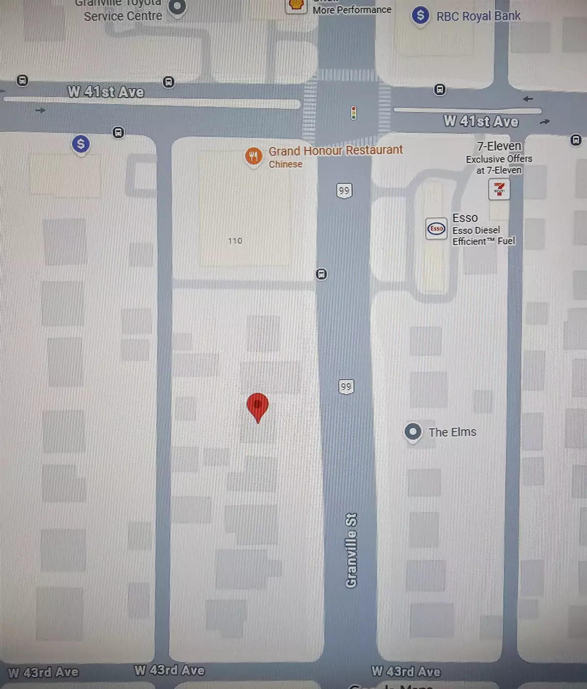 Vancouver, BC V6M 3C8,5809 Granville ST