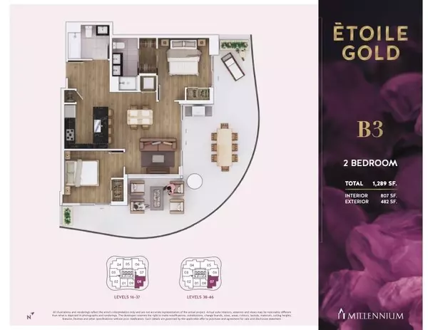 2266 Springer AVE #2808, Burnaby, BC V5B 3M7