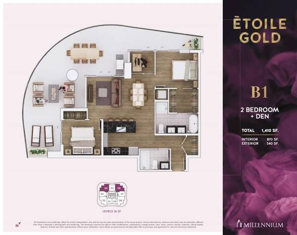 2266 Springer AVE #1906, Burnaby, BC V5B 3M7