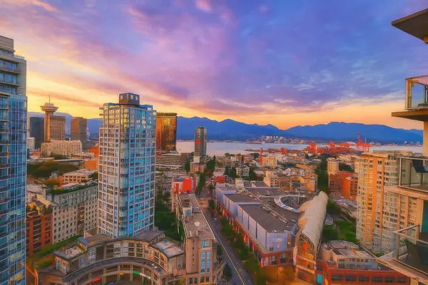 689 Abbott ST #3207, Vancouver, BC V6B 0J2