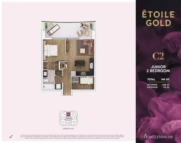 2266 Springer AVE #2405, Burnaby, BC V5B 3M7